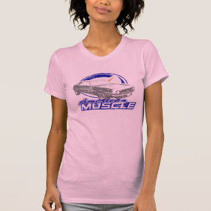 1968 Camaro SS American Muscle Graphic T-Shirt