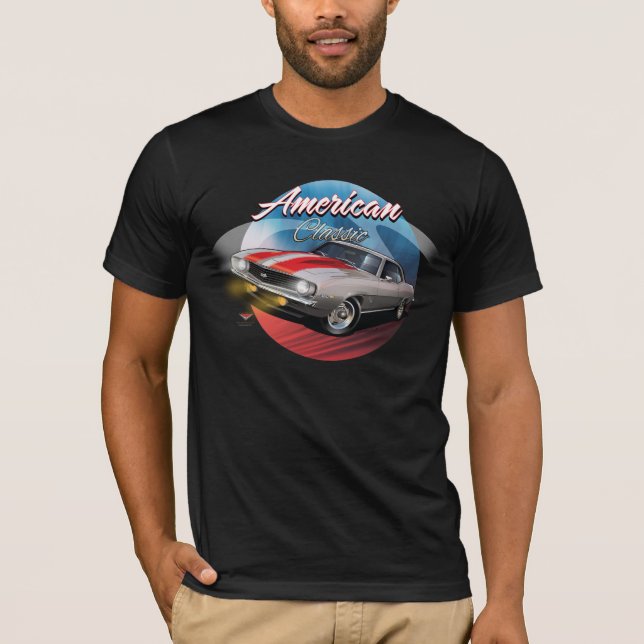 1968 Camaro SS Classic T-Shirt (Front)