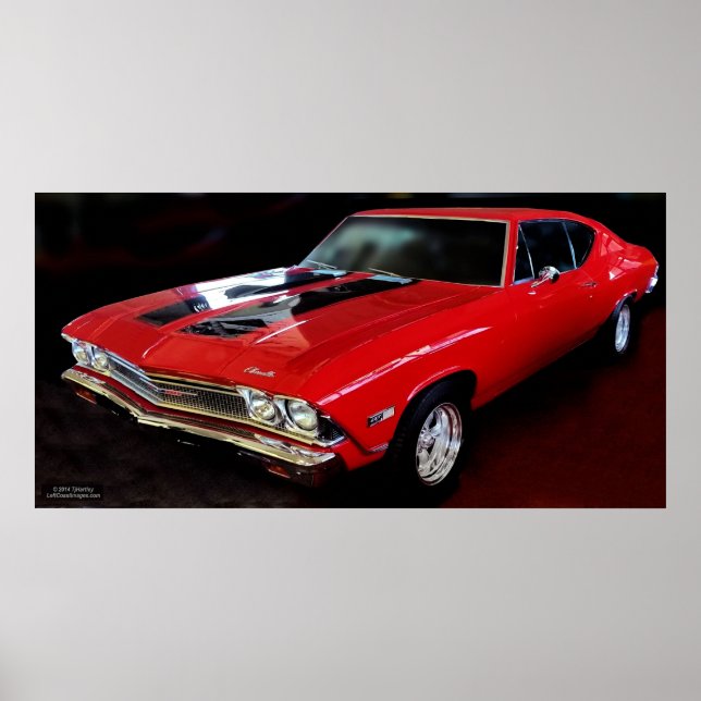 1968 CHEVELLE 427 POSTER (Front)