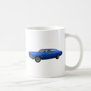 1968 Chevelle SS: Blue Finish Coffee Mug