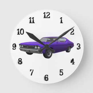 1968 Chevelle SS: Wall Clock