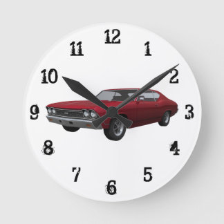 1968 Chevelle SS: Wall Clock