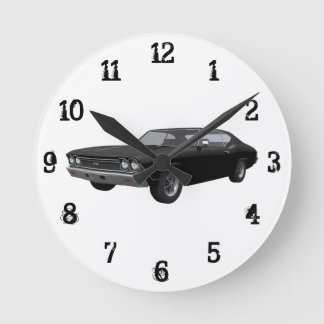 1968 Chevelle SS: Wall Clock