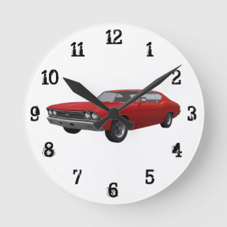 1968 Chevelle SS: Wall Clock