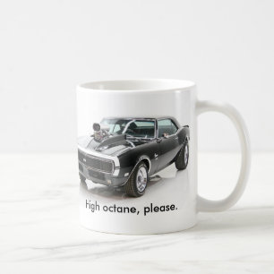 1968 Chevrolet Camaro RS SS Coffee Mug