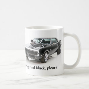 1968 Chevrolet Camaro RS SS II Coffee Mug