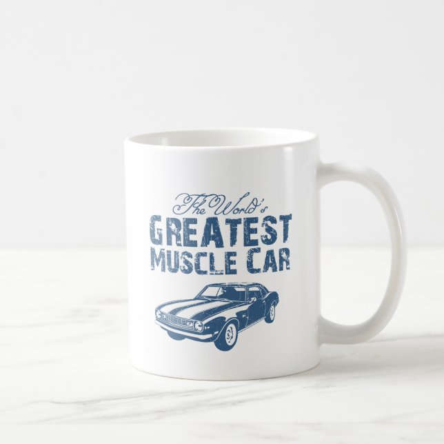 1968 Chevrolet Camaro Z28 Coffee Mug (Right)