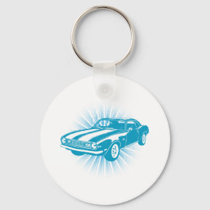 1968 Chevrolet Camaro Z28 Key Ring