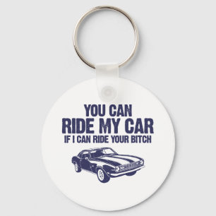 1968 Chevrolet Camaro Z28 Key Ring