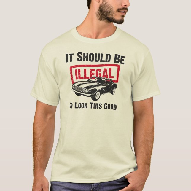 1968 Chevrolet Camaro Z28 T-Shirt (Front)
