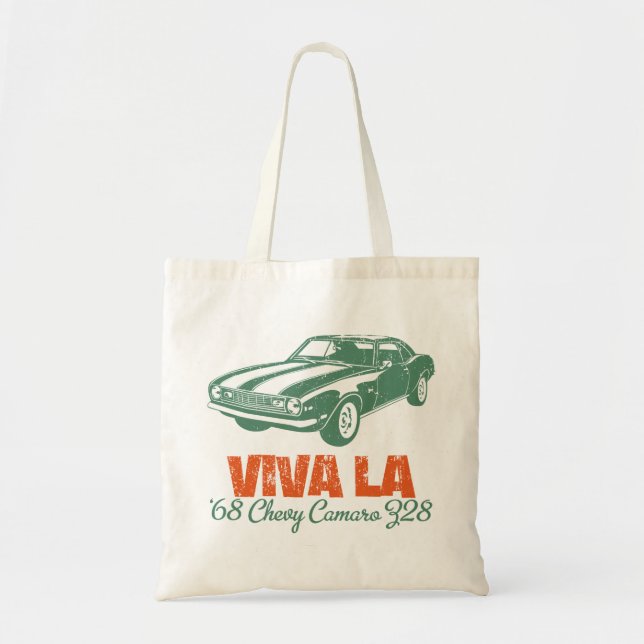 1968 Chevrolet Camaro Z28 Tote Bag (Front)