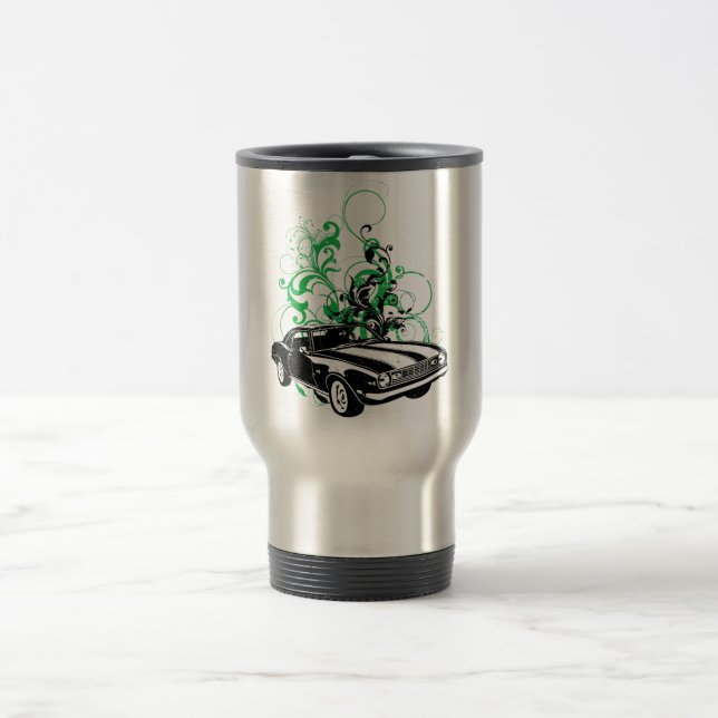 1968 Chevrolet Camaro Z28 Travel Mug (Center)