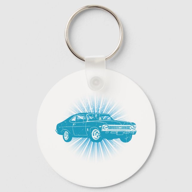 1968 Chevrolet Nova SS 396 Key Ring (Front)
