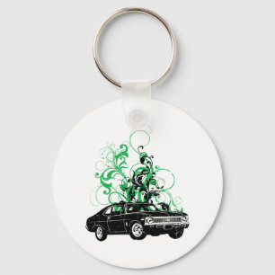 1968 Chevrolet Nova SS 396 Key Ring