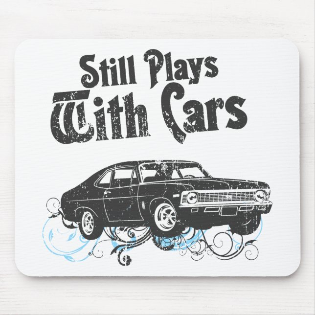 1968 Chevrolet Nova SS 396 Mouse Mat (Front)