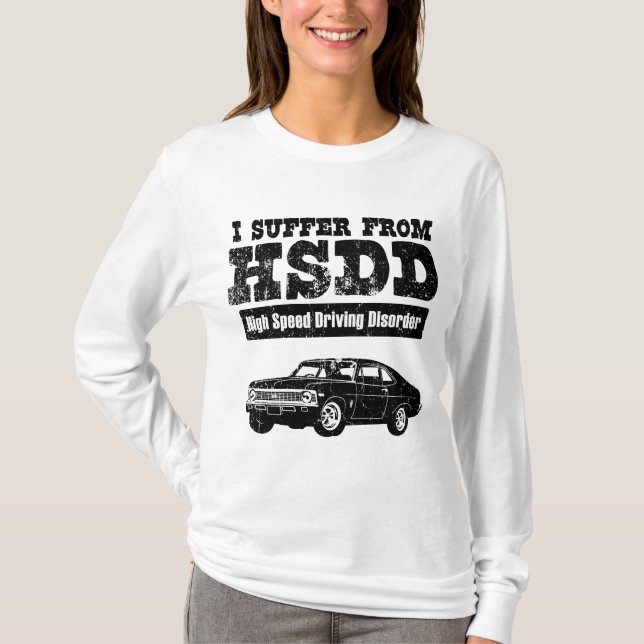 1968 Chevrolet Nova SS 396 T-Shirt (Front)