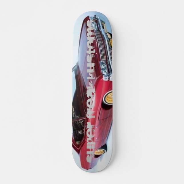 1968 chevy impala lowrider skateboard (Front)