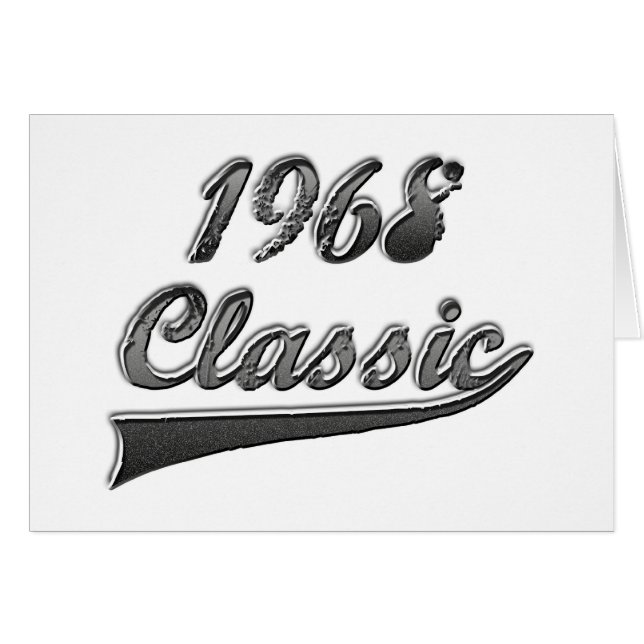 1968 Classic (Front Horizontal)