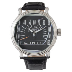 1968 Classic Car Speedometer Watch