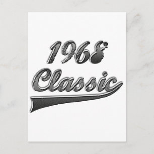 1968 Classic Postcard