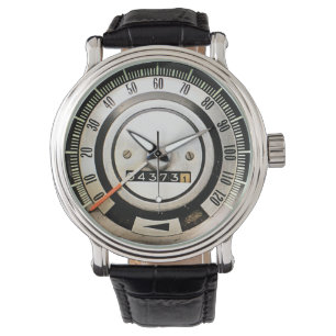 1968 Classic Sports Car Speedometer Watch