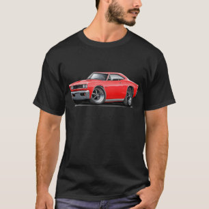 1968 Coronet RT Red Car T-Shirt
