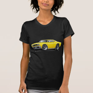 1968 Coronet RT Yellow Car T-Shirt