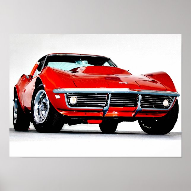 1968 Corvette L-88 Poster (Front)