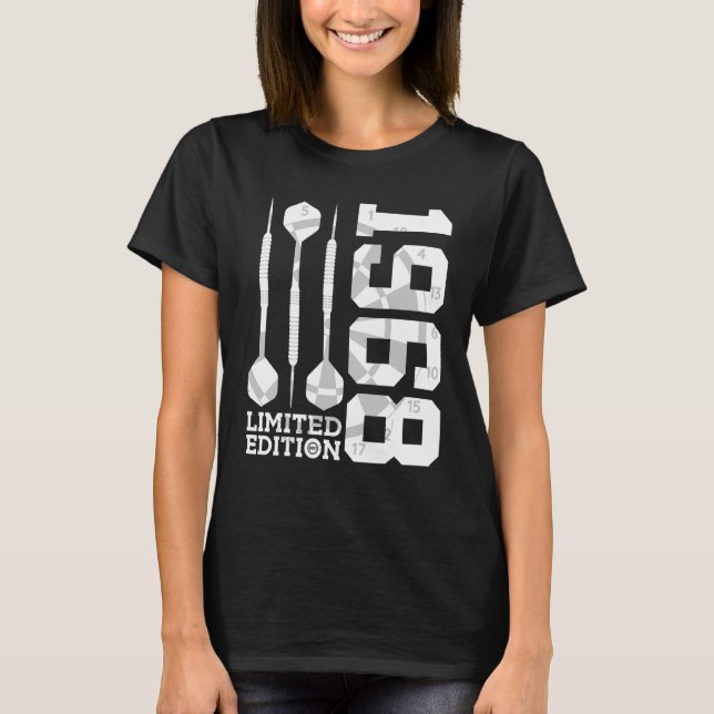 1968 DARTS 54TH BIRTHDAY T-Shirt (Front)