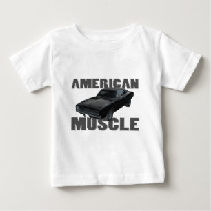 1968 dodge charger r/t american muscle baby T-Shirt