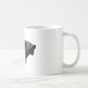 1968 dodge charger r/t mopar coffee mug