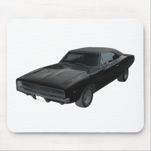 1968 dodge charger r/t mopar mouse mat