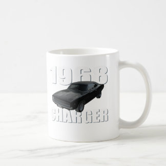 1968 dodge charger rt coffee mug