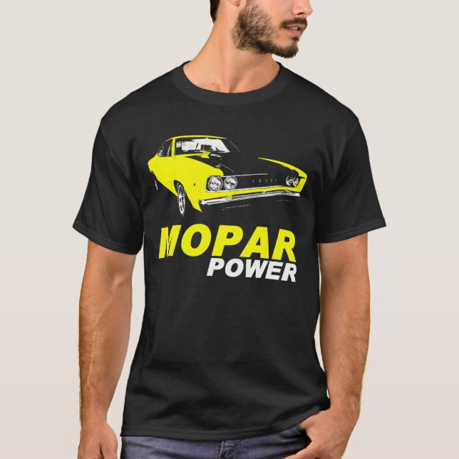 1968 - Dodge Coronet Super Bee - Mopar T-Shirt (Front)