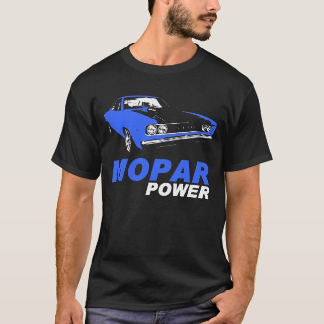 1968 - Dodge Coronet Super Bee - Mopar T-Shirt (Front)