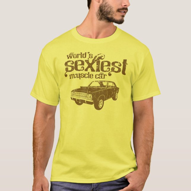 1968 Dodge Hurst Hemi Dart T-Shirt (Front)