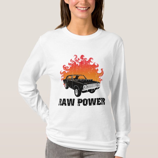 1968 Dodge Hurst Hemi Dart T-Shirt (Front)
