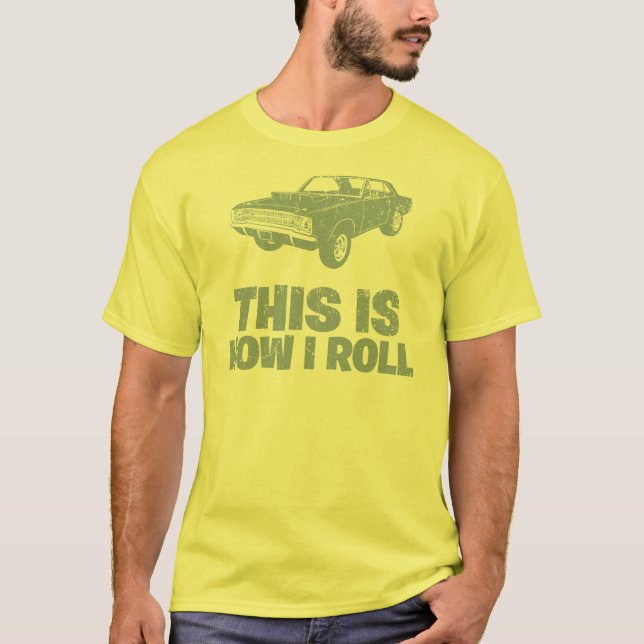1968 Dodge Hurst Hemi Dart T-Shirt (Front)