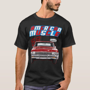 1968 Fastback,pony car,Hotrod,Drag Car,Oldtimer,cl T-Shirt