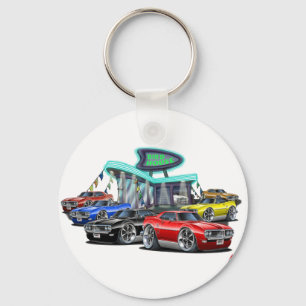 1968 Firebird Car Dealer Key Ring