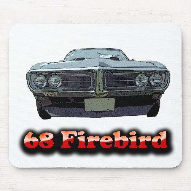 1968 Firebird Mouse Pad (Front)