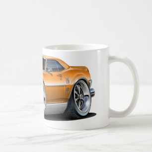 1968 Firebird Orange Car Coffee Mug
