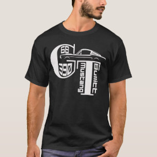  1968 Ford Mustang GT 390 T-Shirt