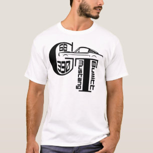 1968 Ford Mustang GT 390 T-Shirt