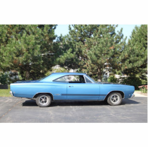 1968 GTX Muscle Car Ornament Photo Sculpture Decoration