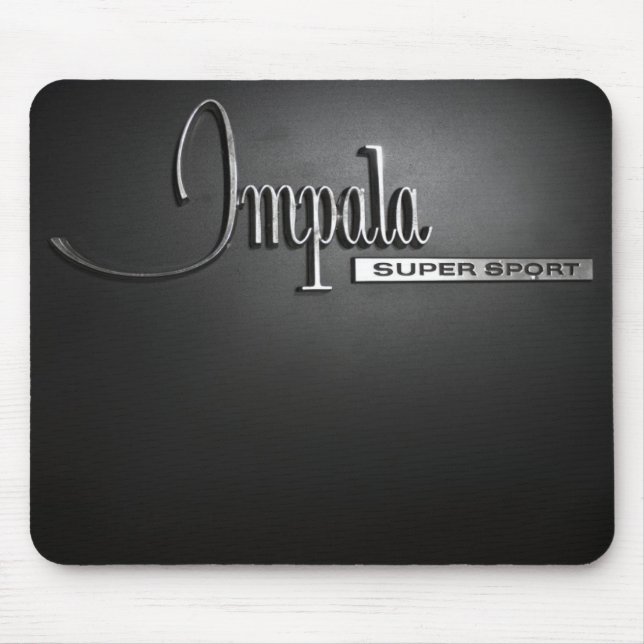 1968 Impala SS Mouse Mat (Front)