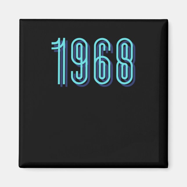 1968  MAGNET (Front)