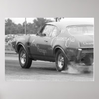 1968 Olds 442 - Chesrown Olds - Vintage Drag