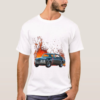 1968 Olds Cutlass 442 T-Shirt