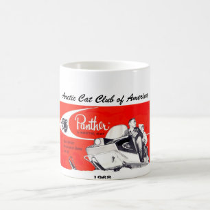 1968 Panther, 1968, Arctic Cat Club of America Coffee Mug